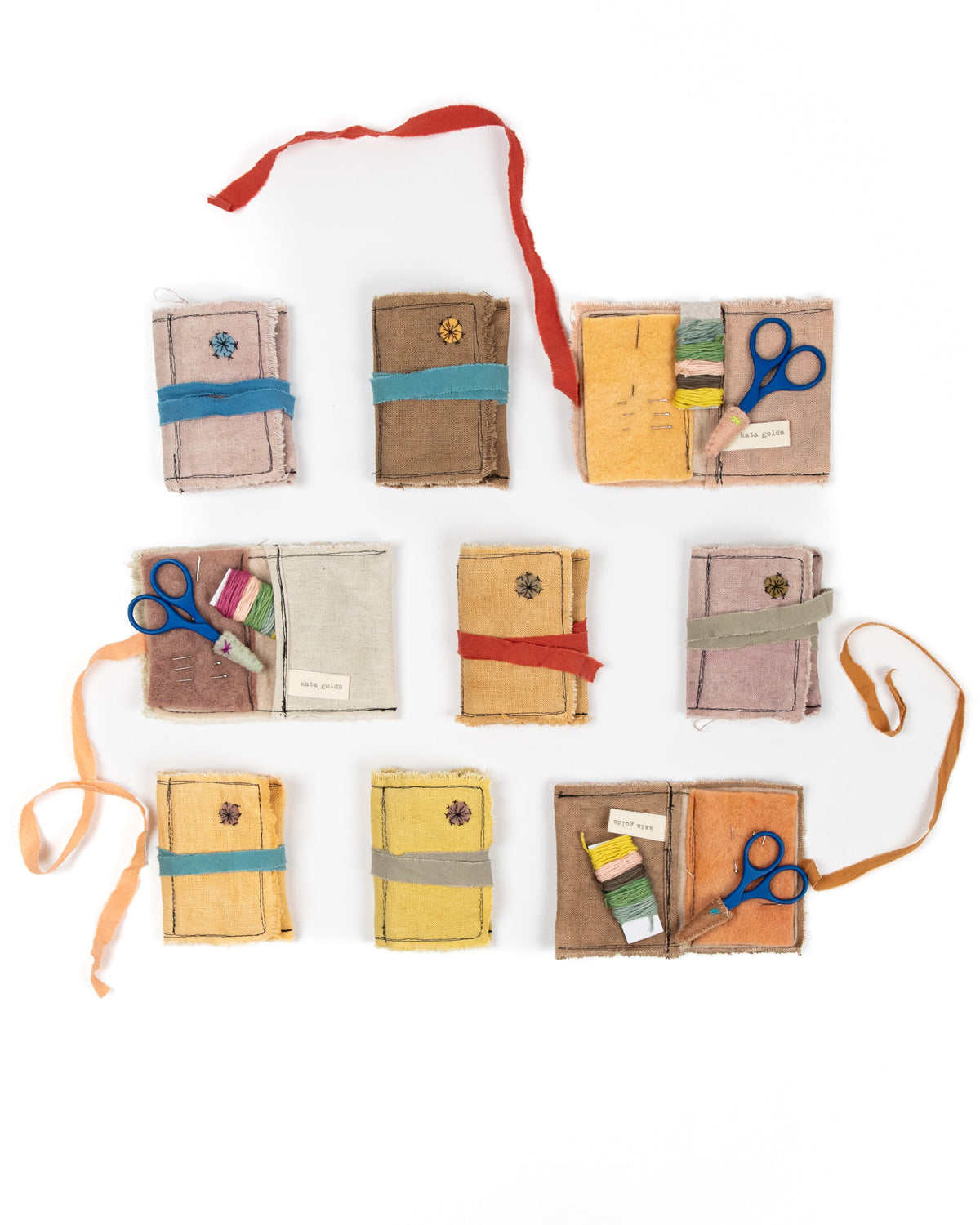 Travel Sewing Kits by Kata Golda