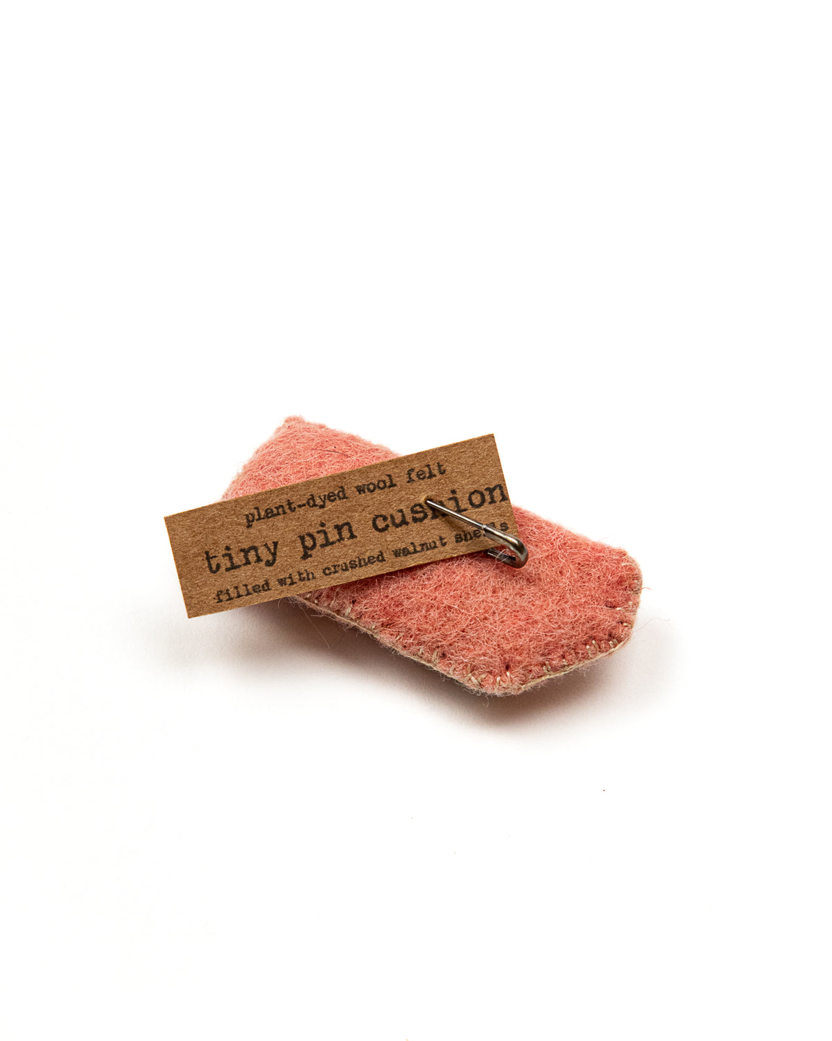 Tiny Pin Cushion by Kata Golda