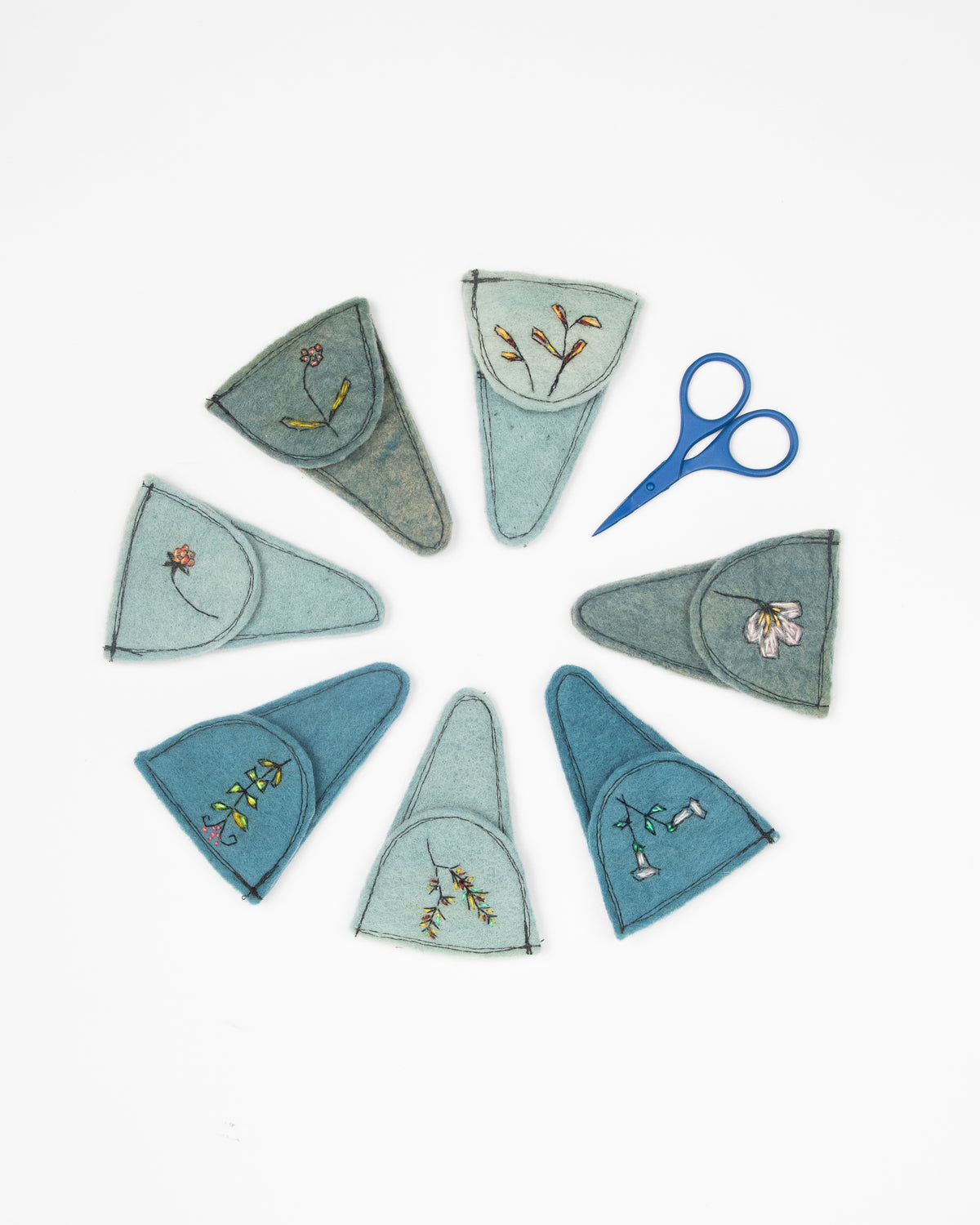 TATTER Snips Holder by Kata Golda