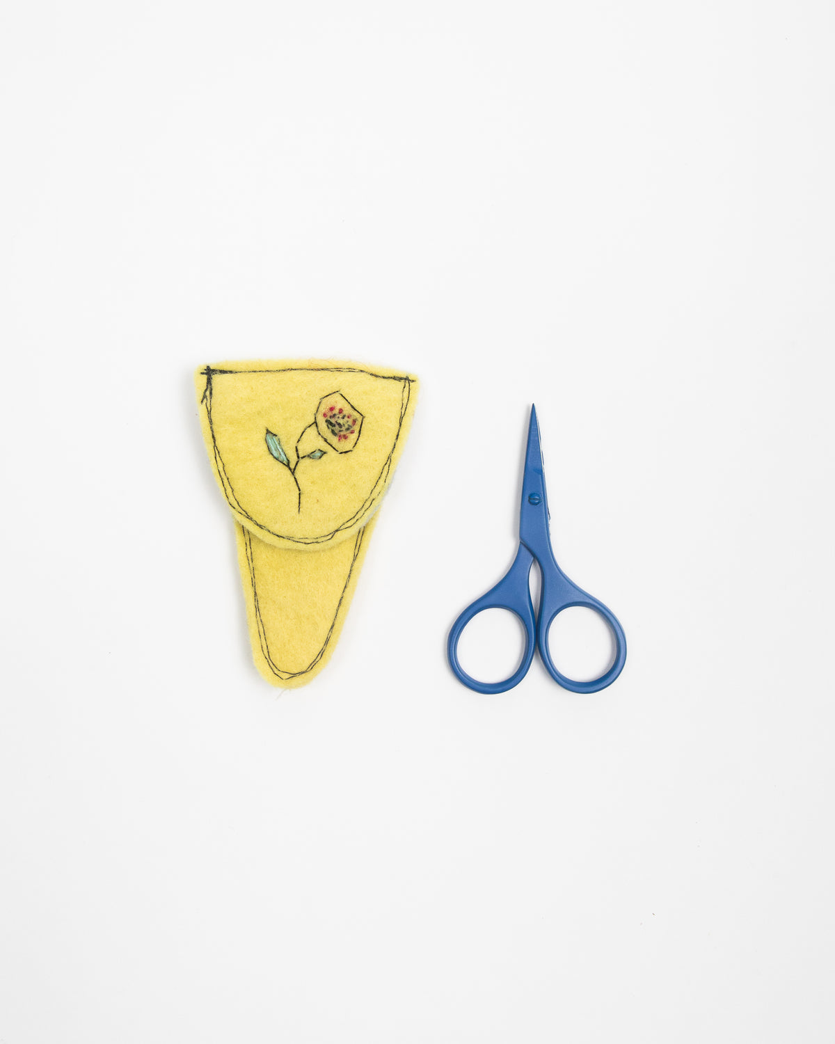 TATTER Snips Holder by Kata Golda