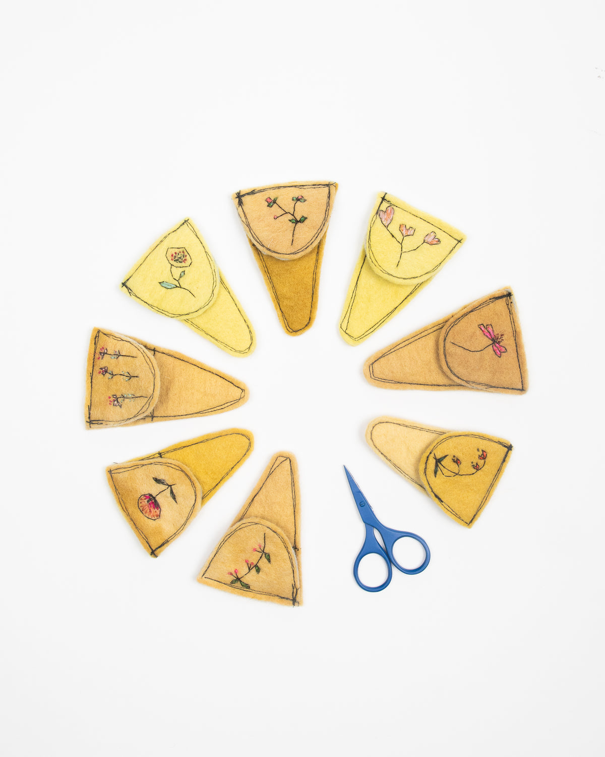 TATTER Snips Holder by Kata Golda