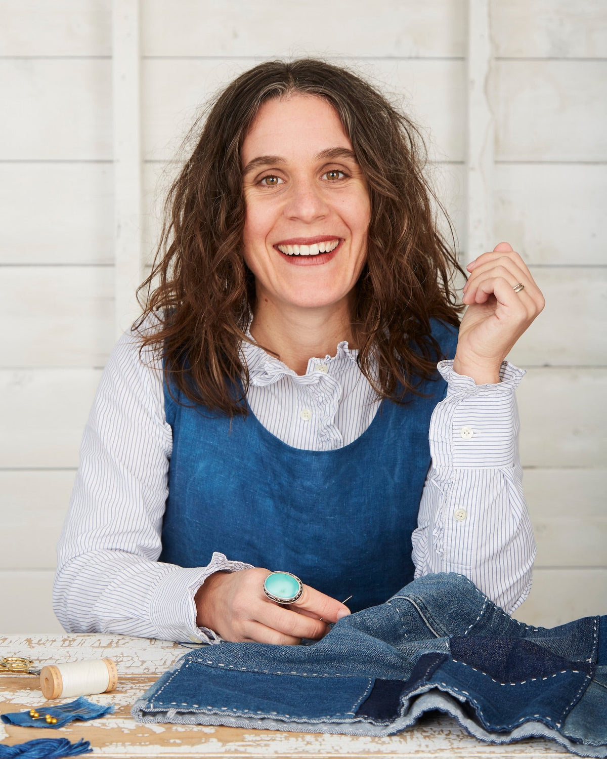 Mending Denim - Mending Series II