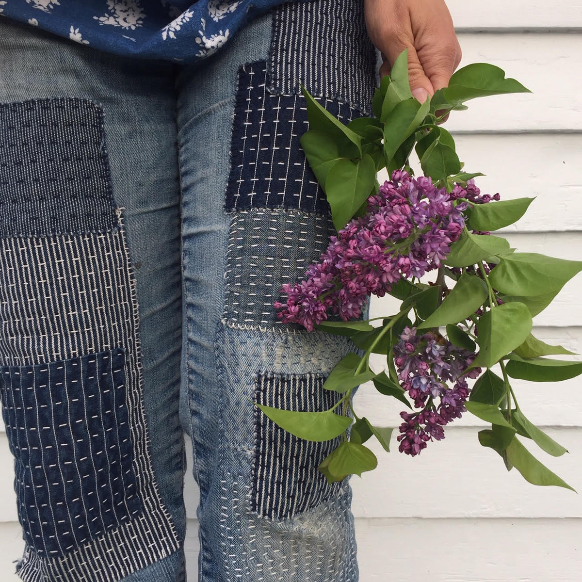 Mending Denim - Mending Series II