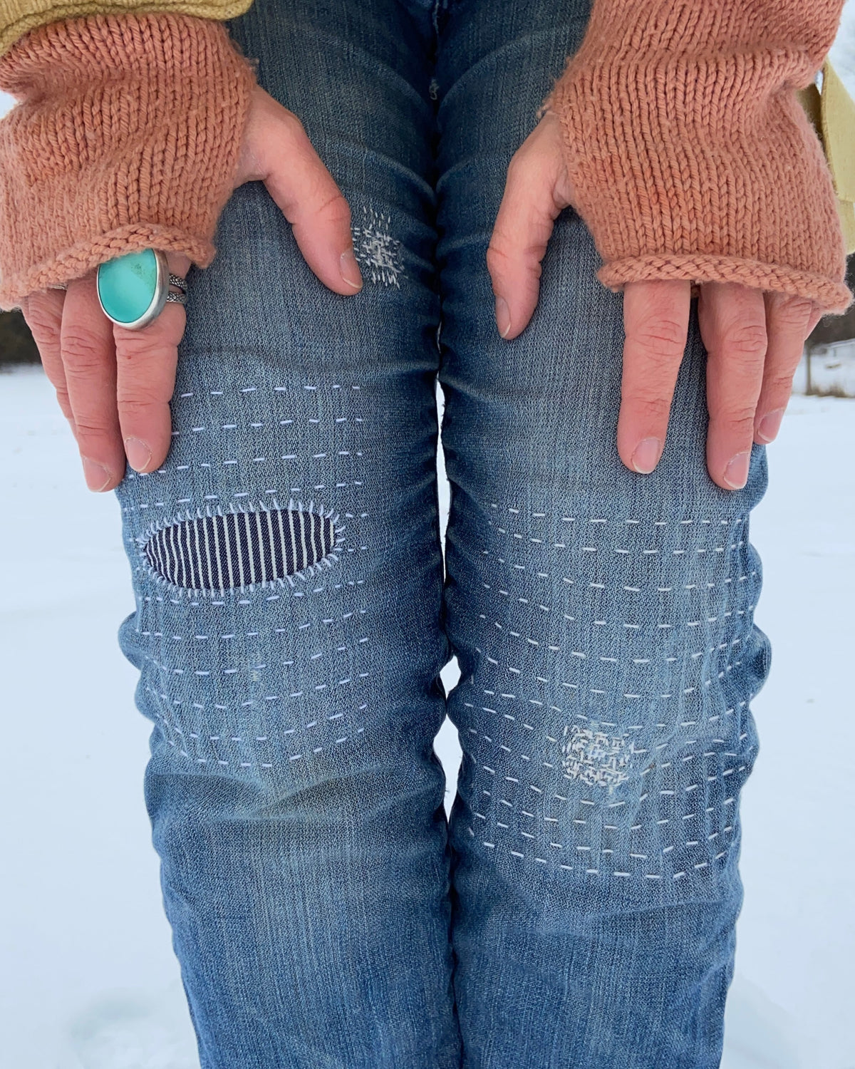Mending Denim - Mending Series II