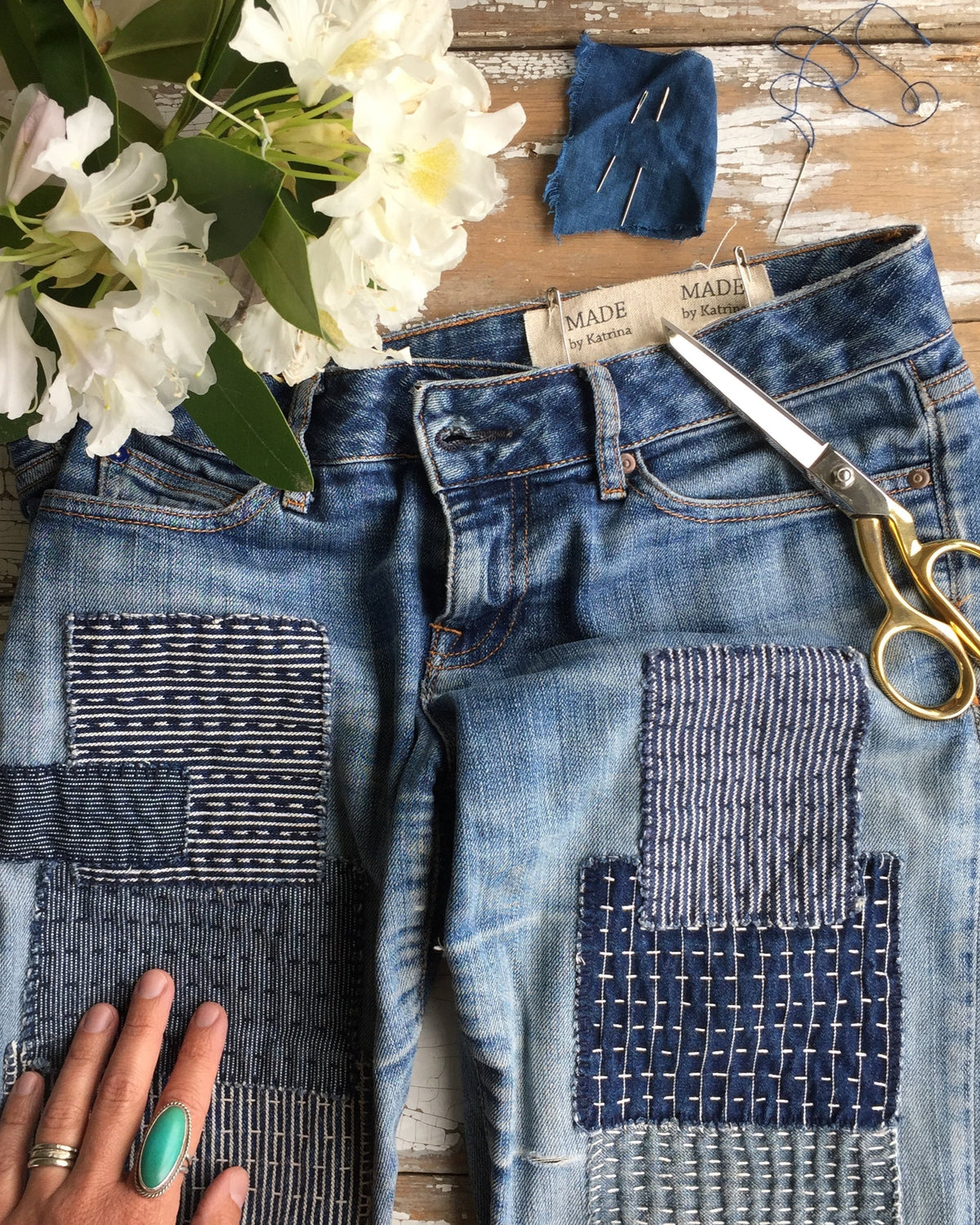 Mending Denim - Mending Series II