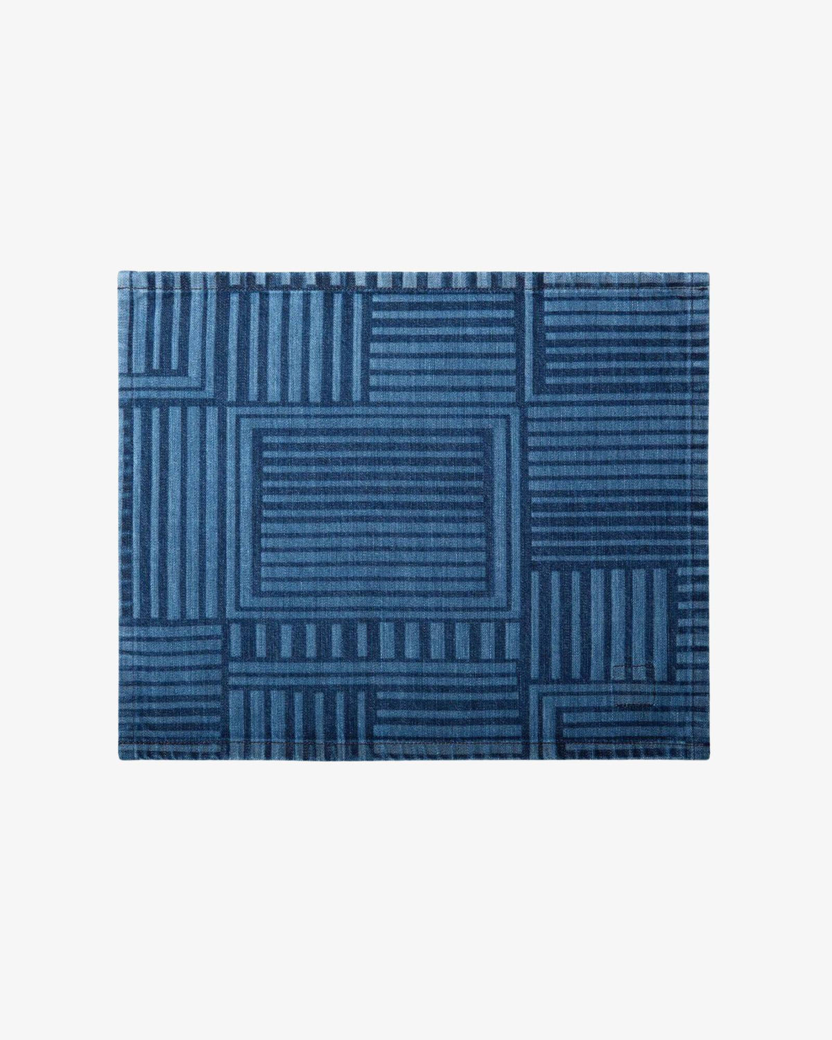 Set of Two Kente Stripe Placemats by Mi Cocina