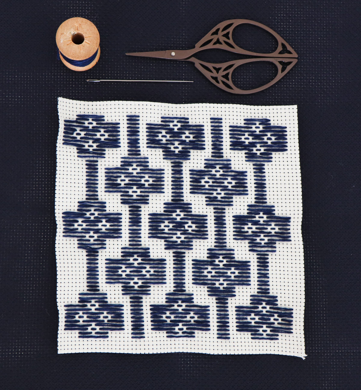 Kogin Embroidery