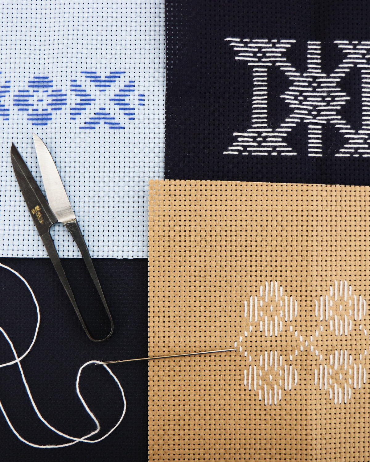 Kogin Embroidery
