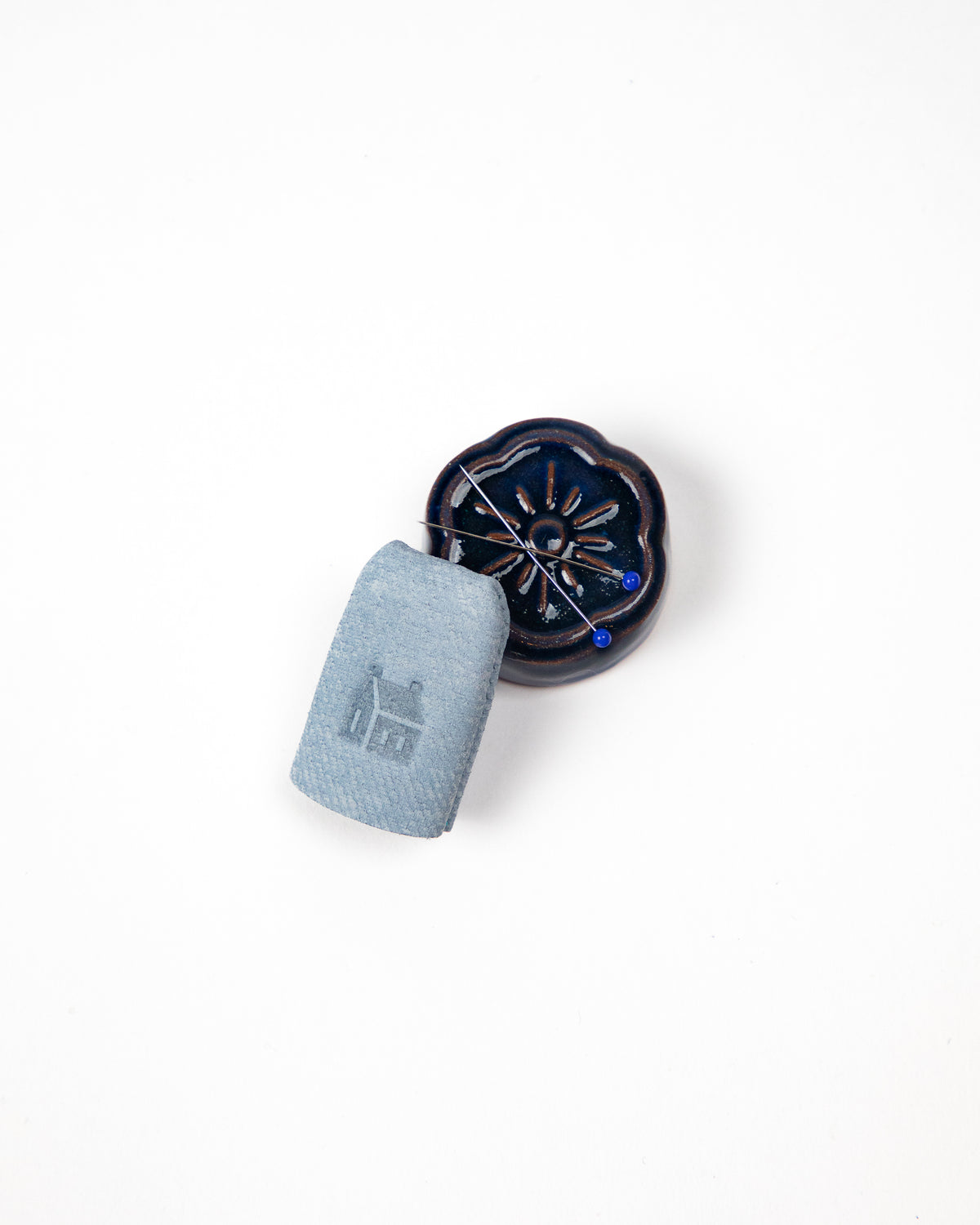 Japanese "Denim" Thimble by Little House
