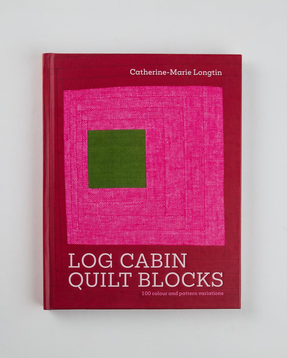 Log Cabin Quilt Blocks, 100 coulour and pattern variations