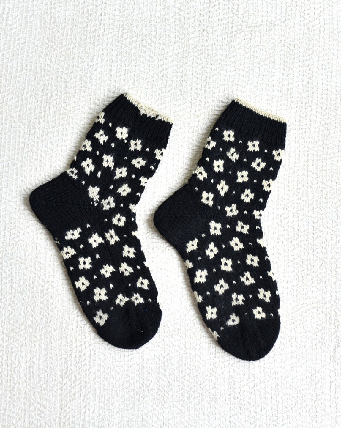 Miro Hand Knit Socks by Maku