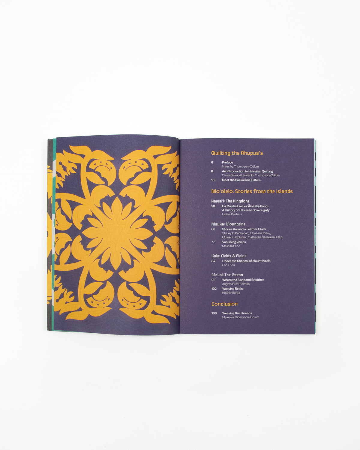 Mauka to Makai: Hawaiian Quilts and the Ecology of the Islands