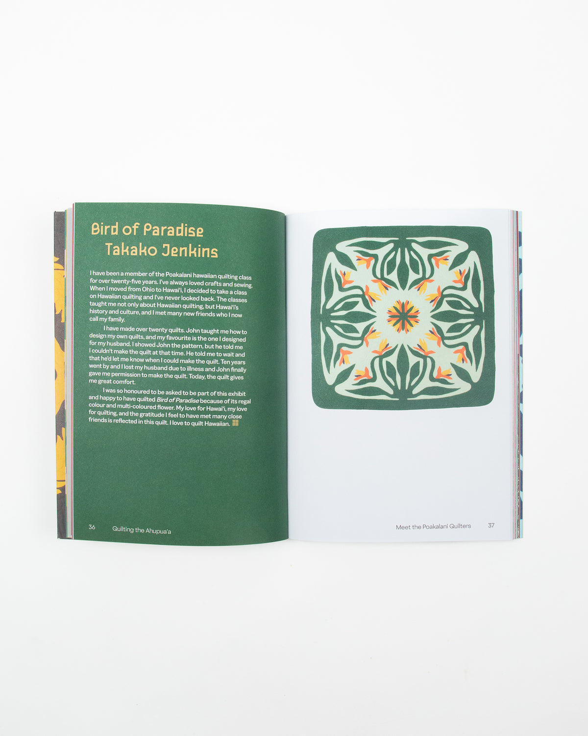 Mauka to Makai: Hawaiian Quilts and the Ecology of the Islands