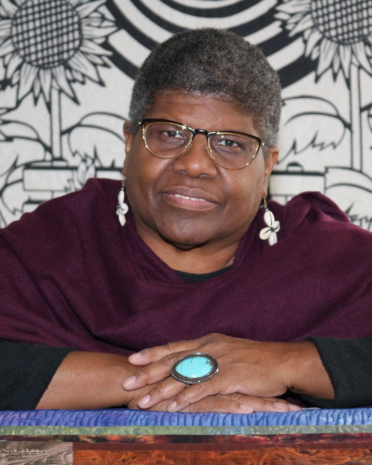 Artist Talk: Carolyn Mazloomi in dialogue with Sharbreon Plummer