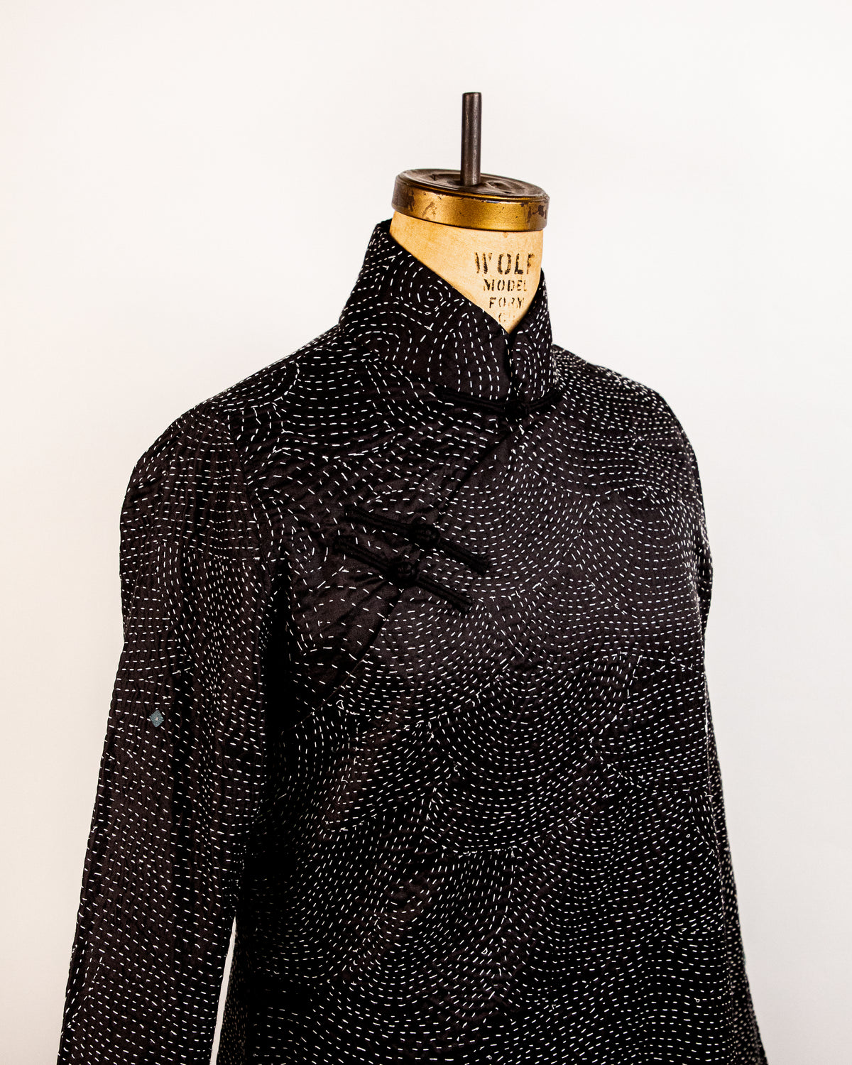 Ume Hand Quilted Dress by Maku
