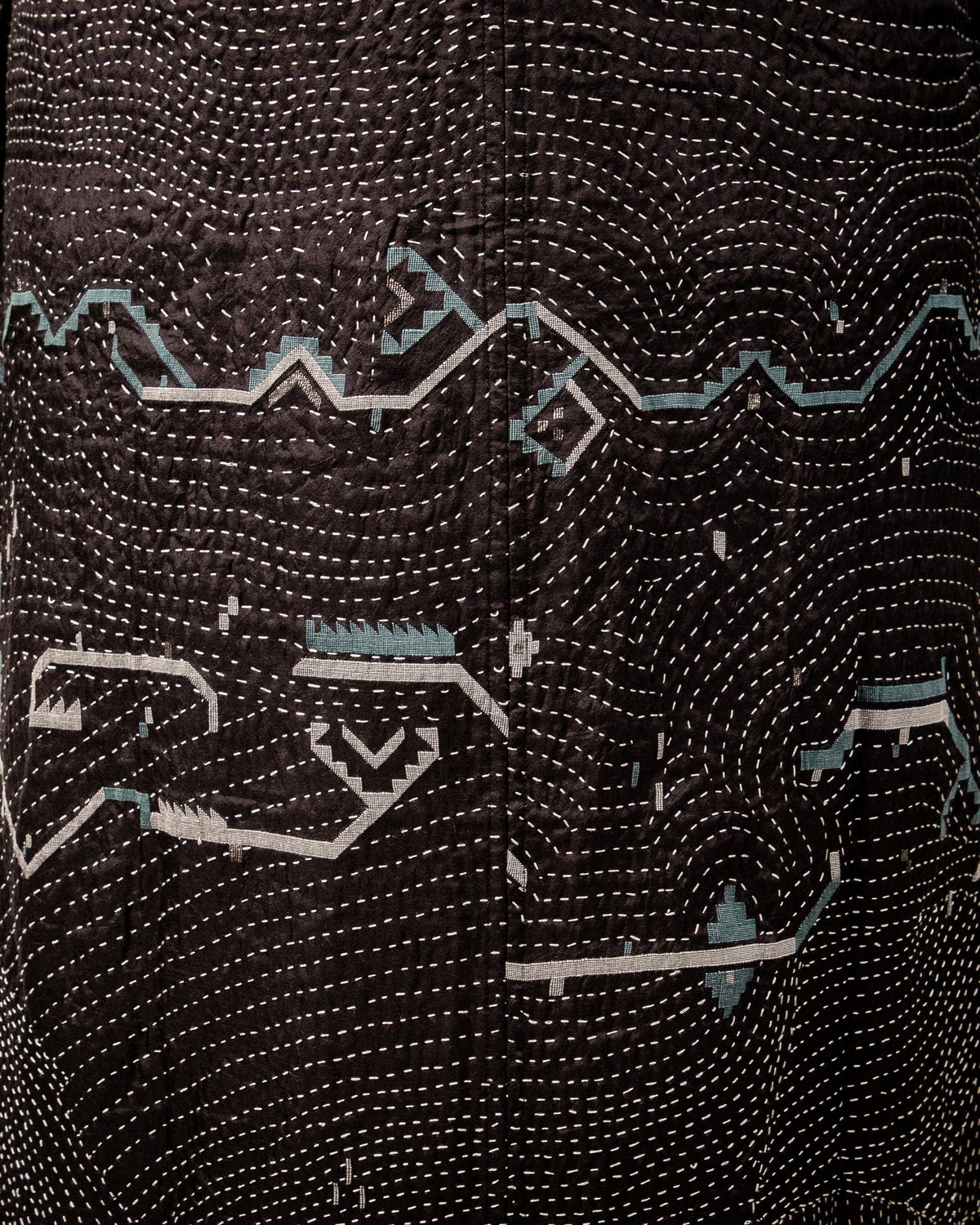 Ume Hand Quilted Dress by Maku