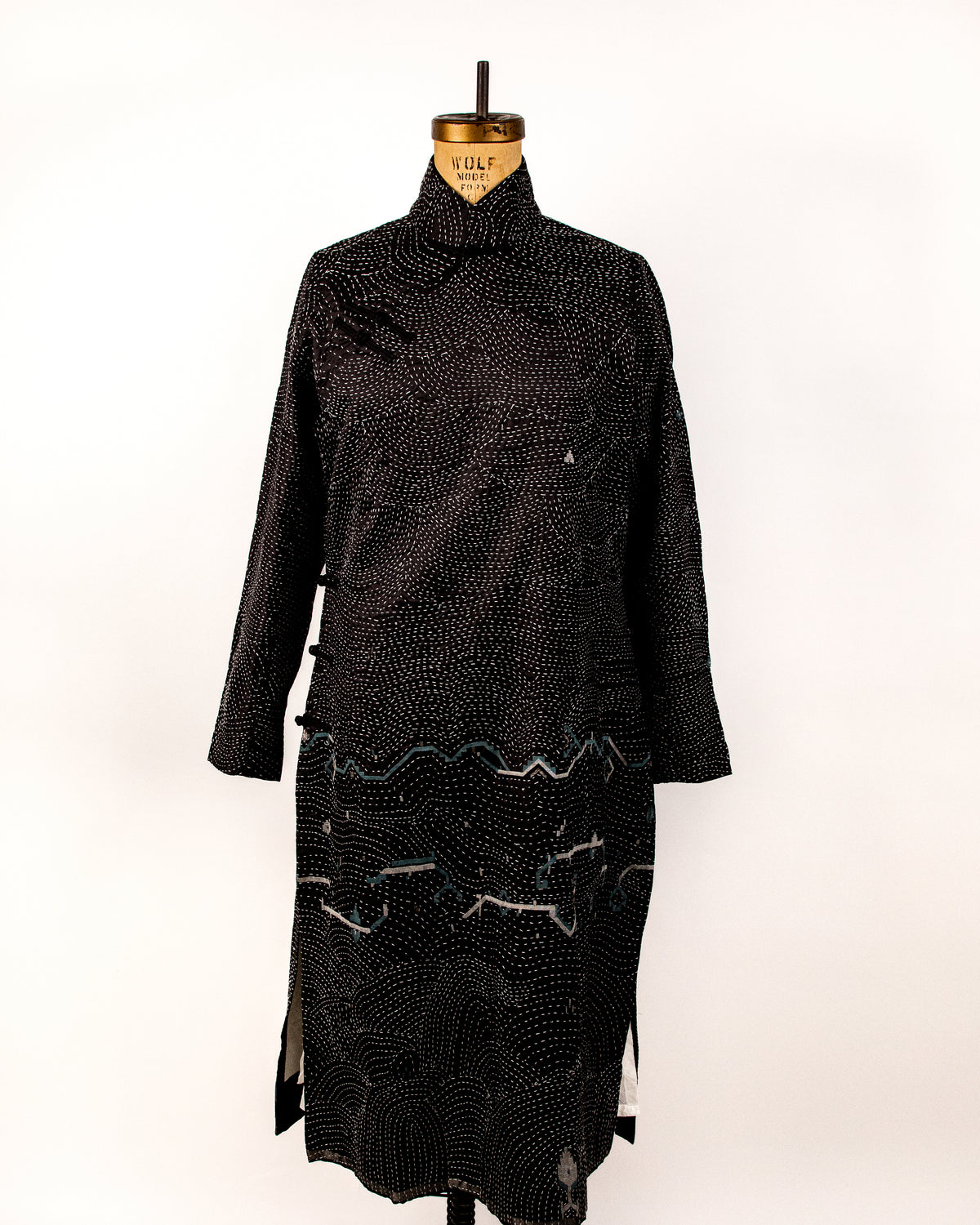 Ume Hand Quilted Dress by Maku