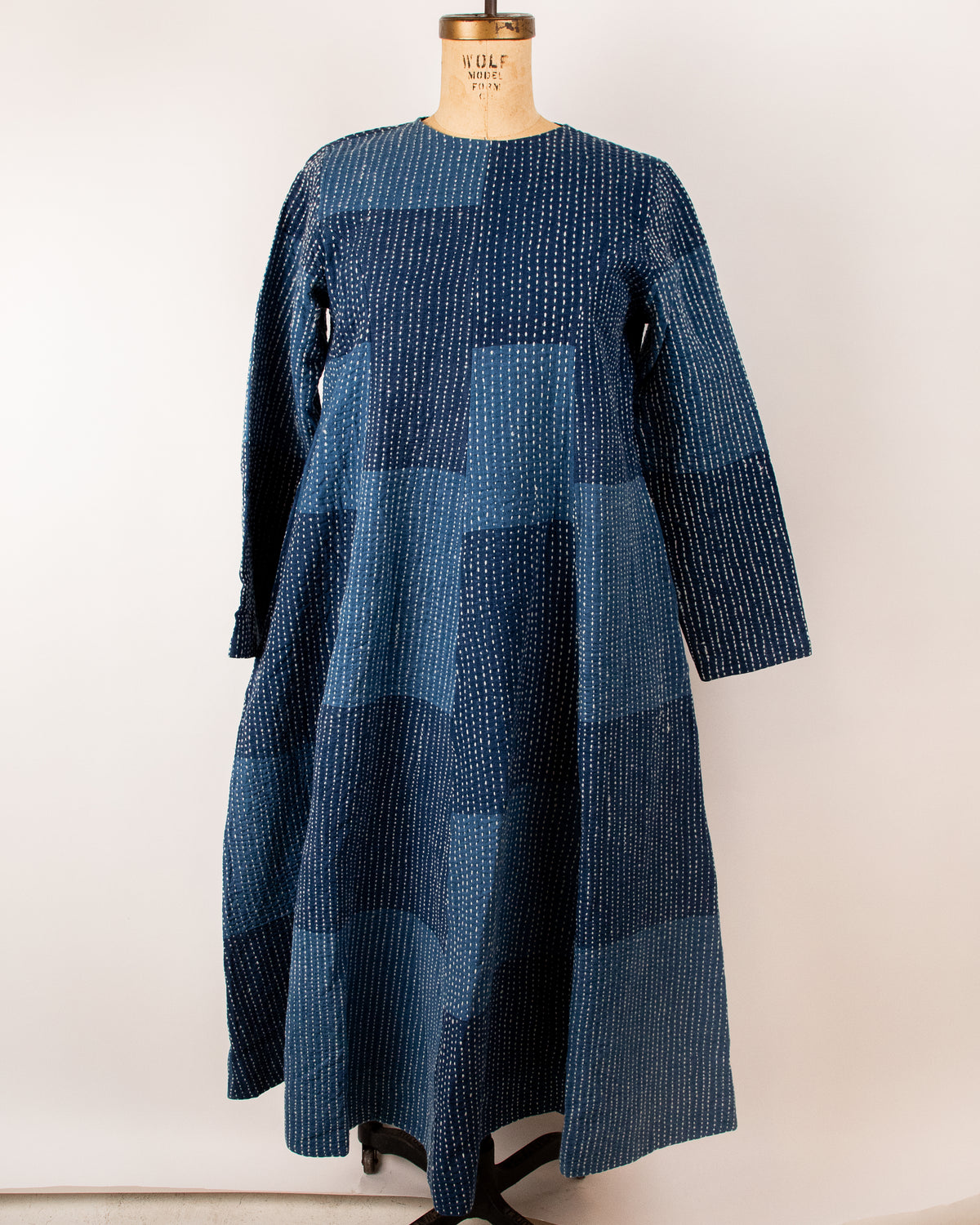 Aurora Patchwork Dress by Maku
