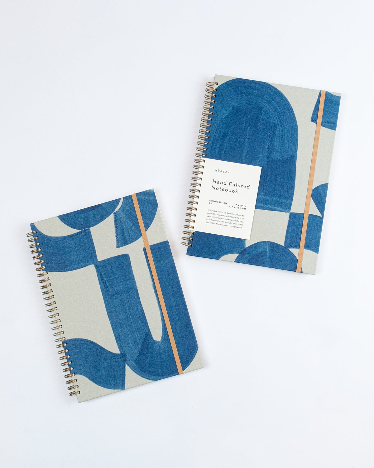 Hand Painted Notebook by Mōglea