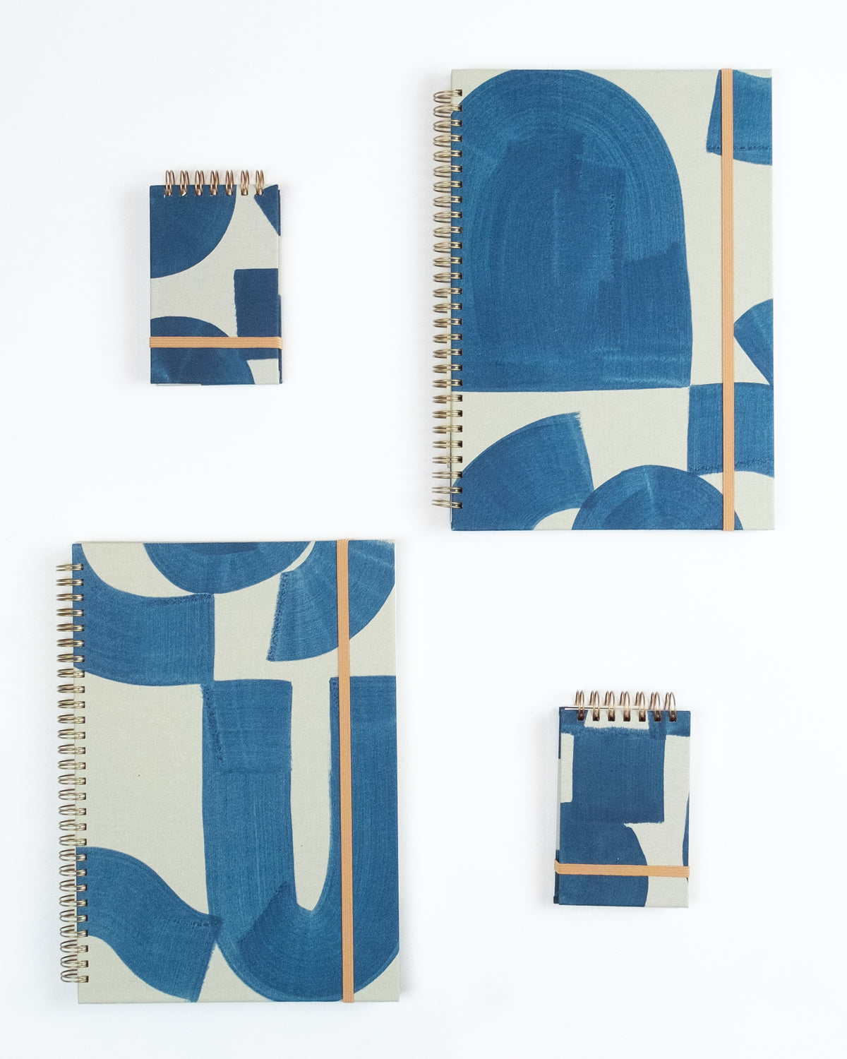 Hand Painted Mini Notebook by Mōglea