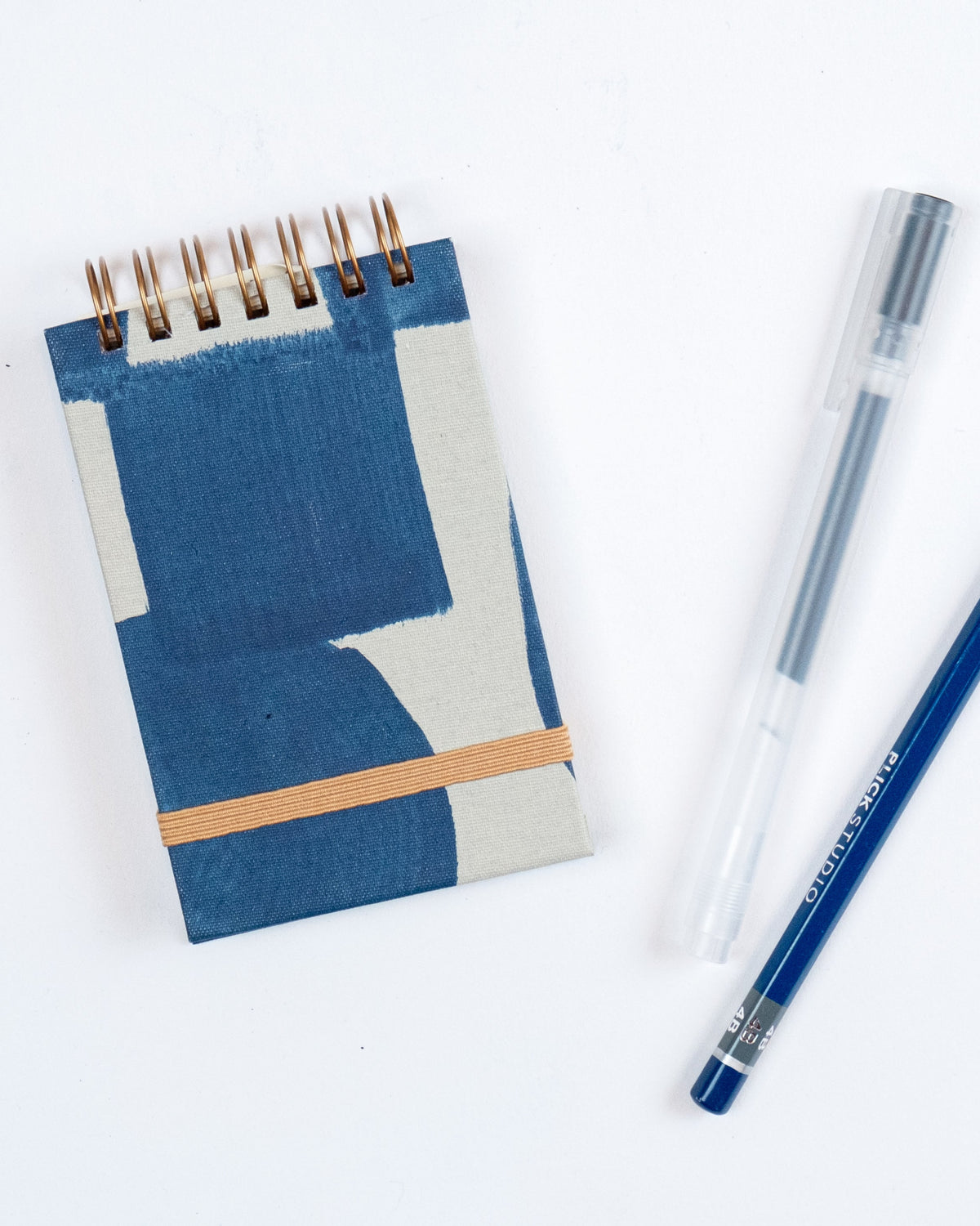 Hand Painted Mini Notebook by Mōglea