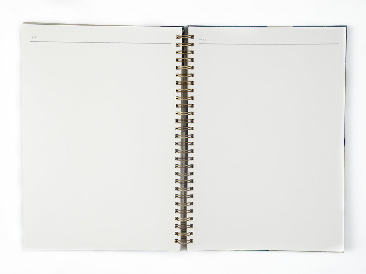 Hand Painted Notebook by Mōglea