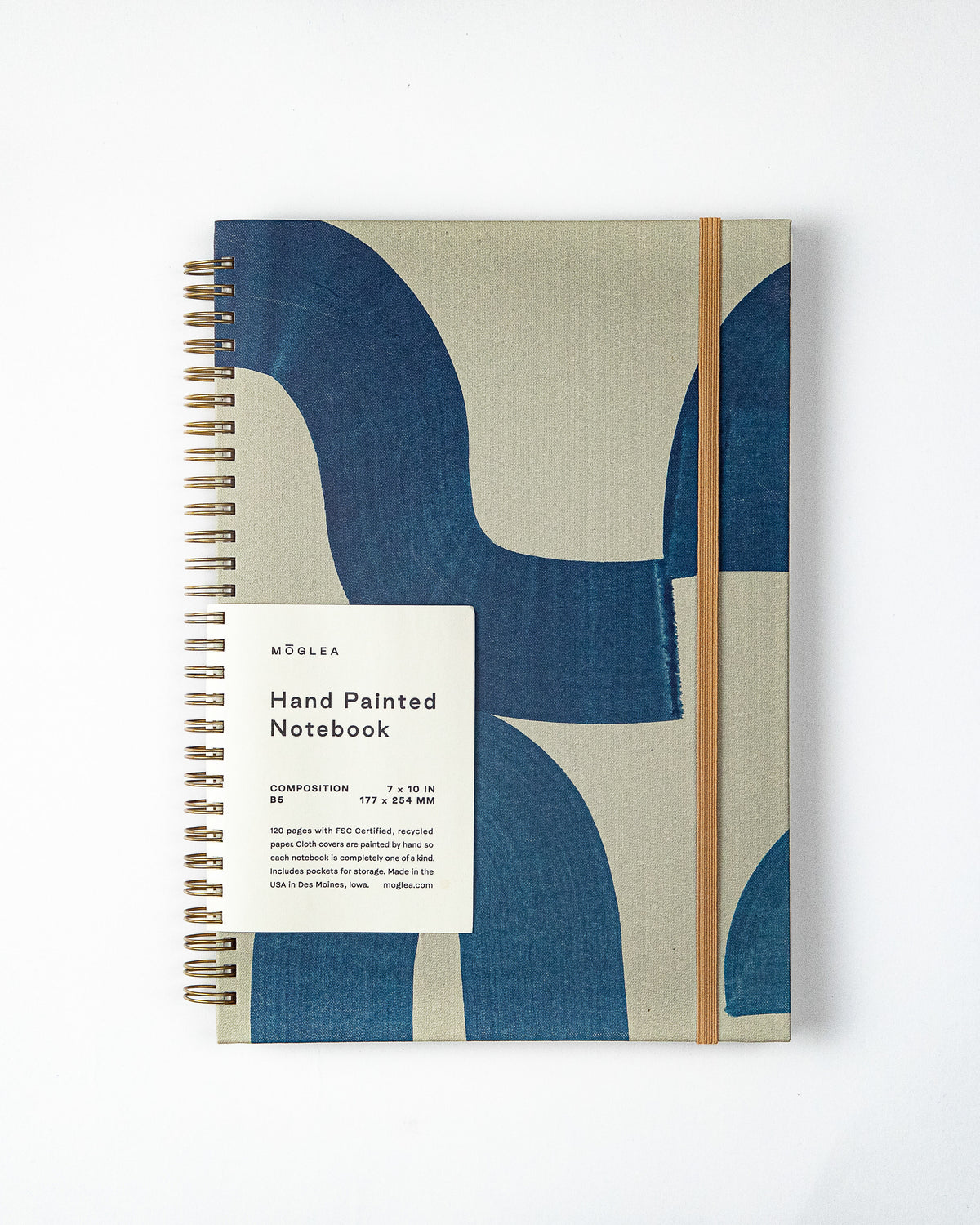 Hand Painted Notebook by Mōglea