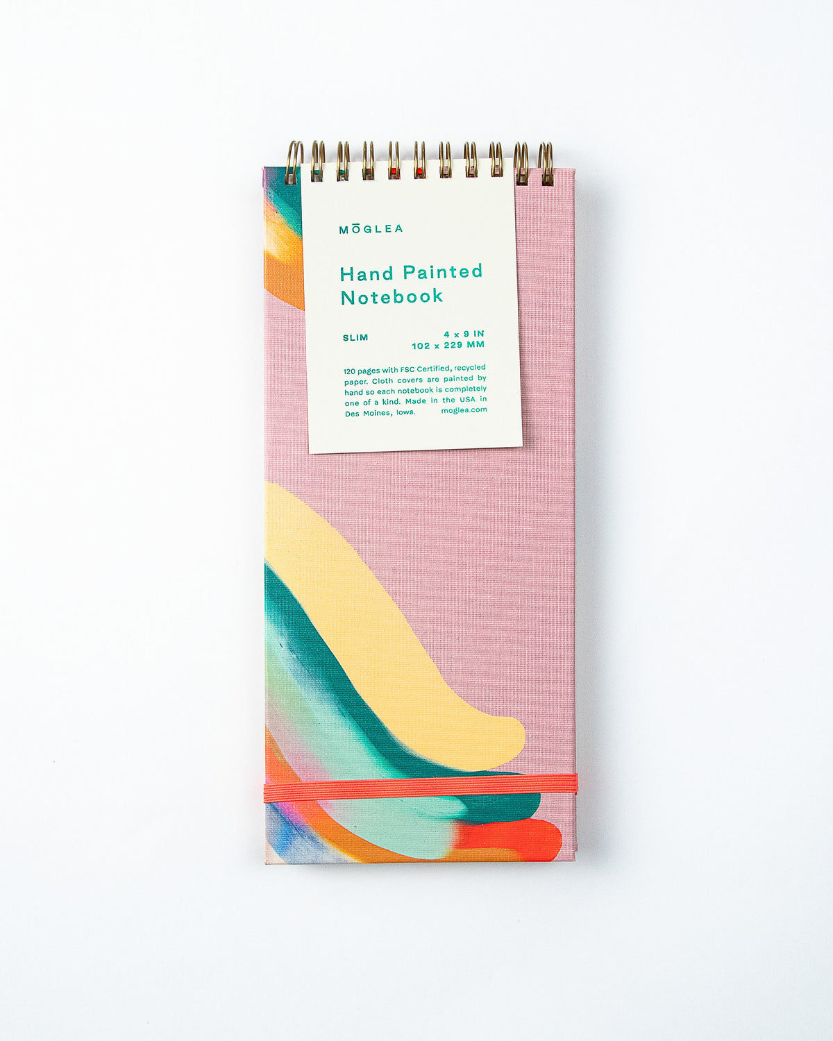 Palmita slim notebook by Moglea
