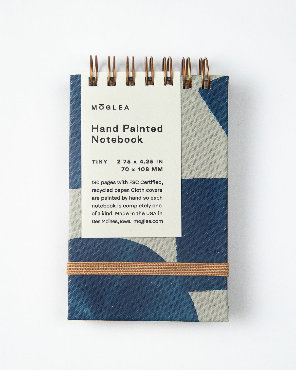 Hand Painted Mini Notebook by Mōglea