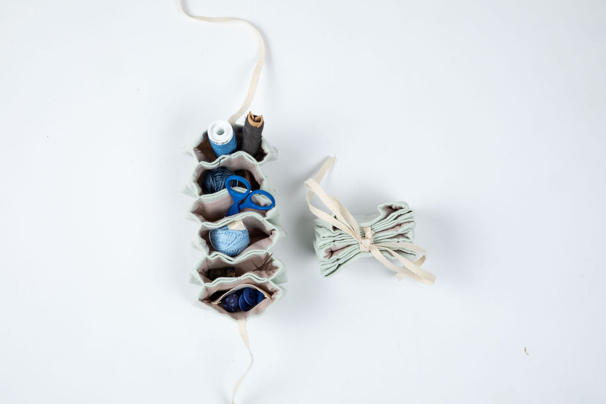 Accordion Pouch by Skippy Cotton
