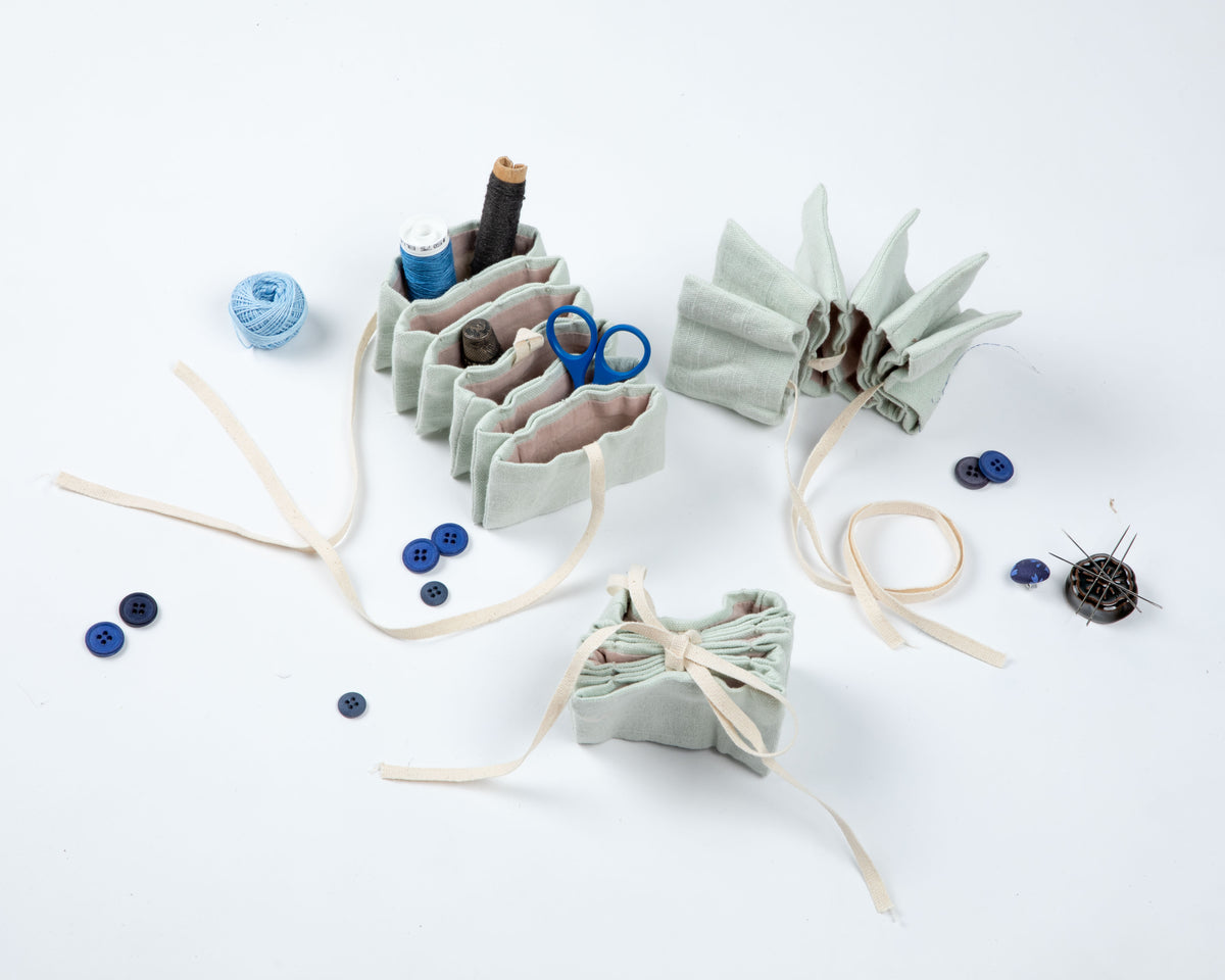 Accordion Pouch by Skippy Cotton