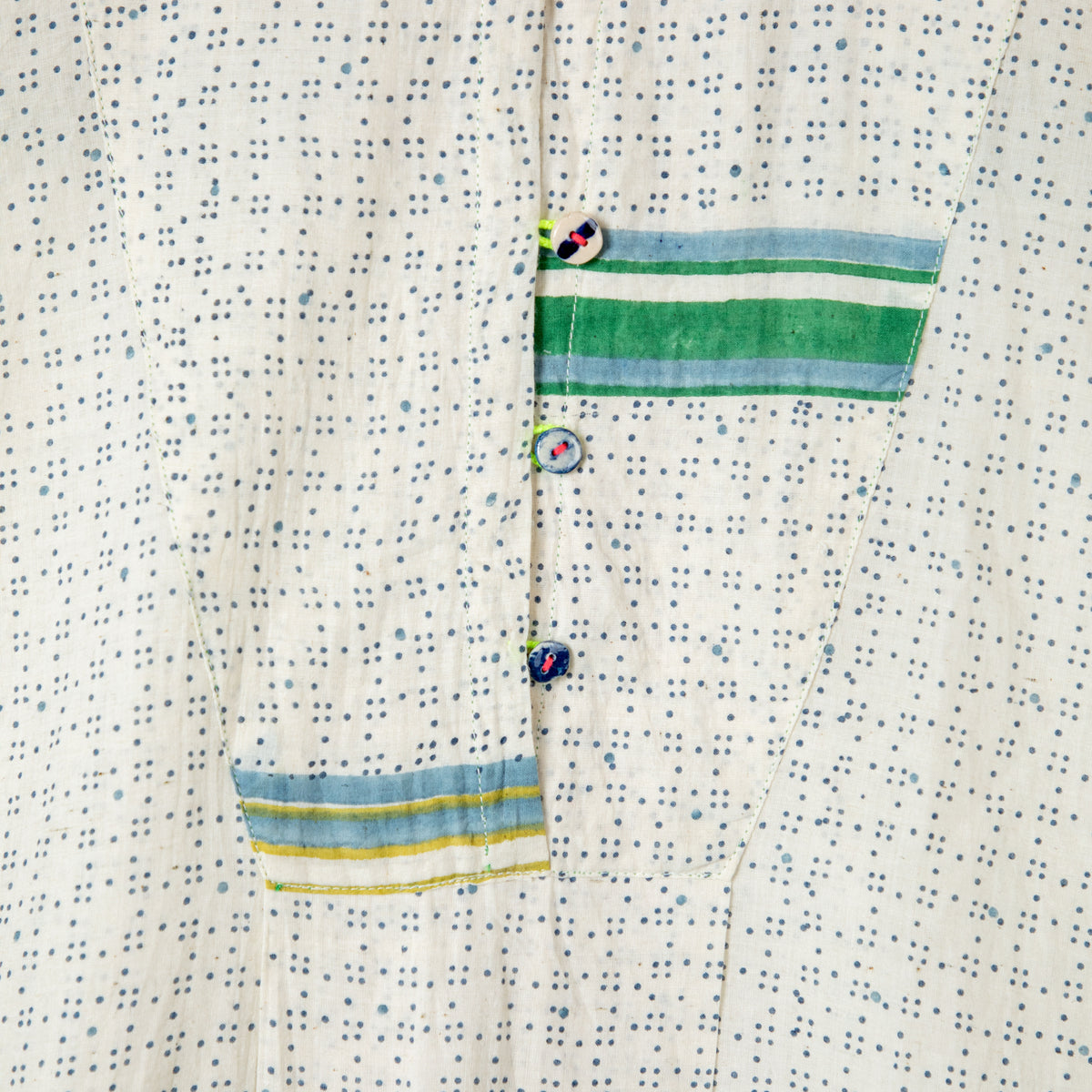 Polka Dot Cotton Tunic by Injiri