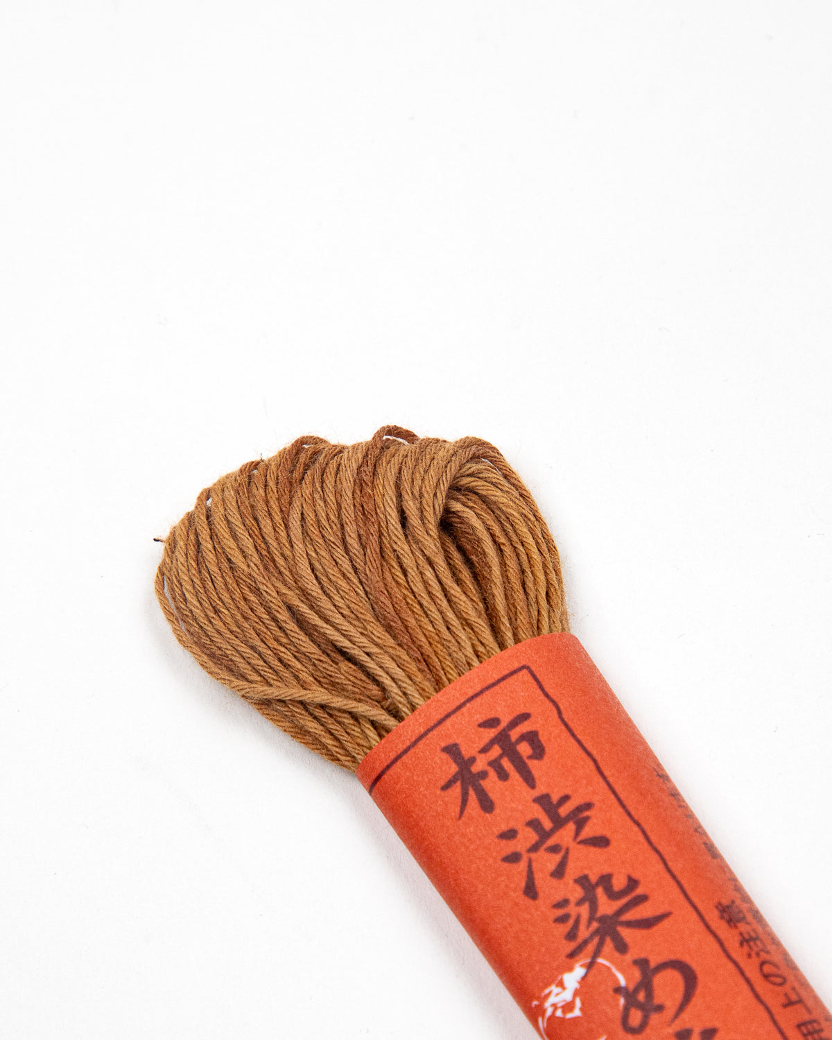 Hand-Dyed Kakishibu Thread by Fujix