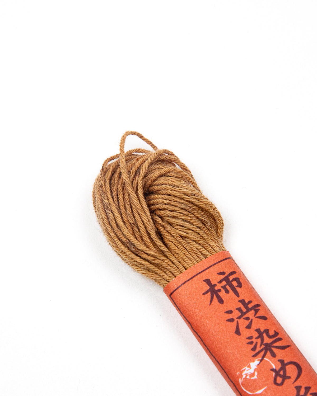 Hand-Dyed Kakishibu Thread by Fujix