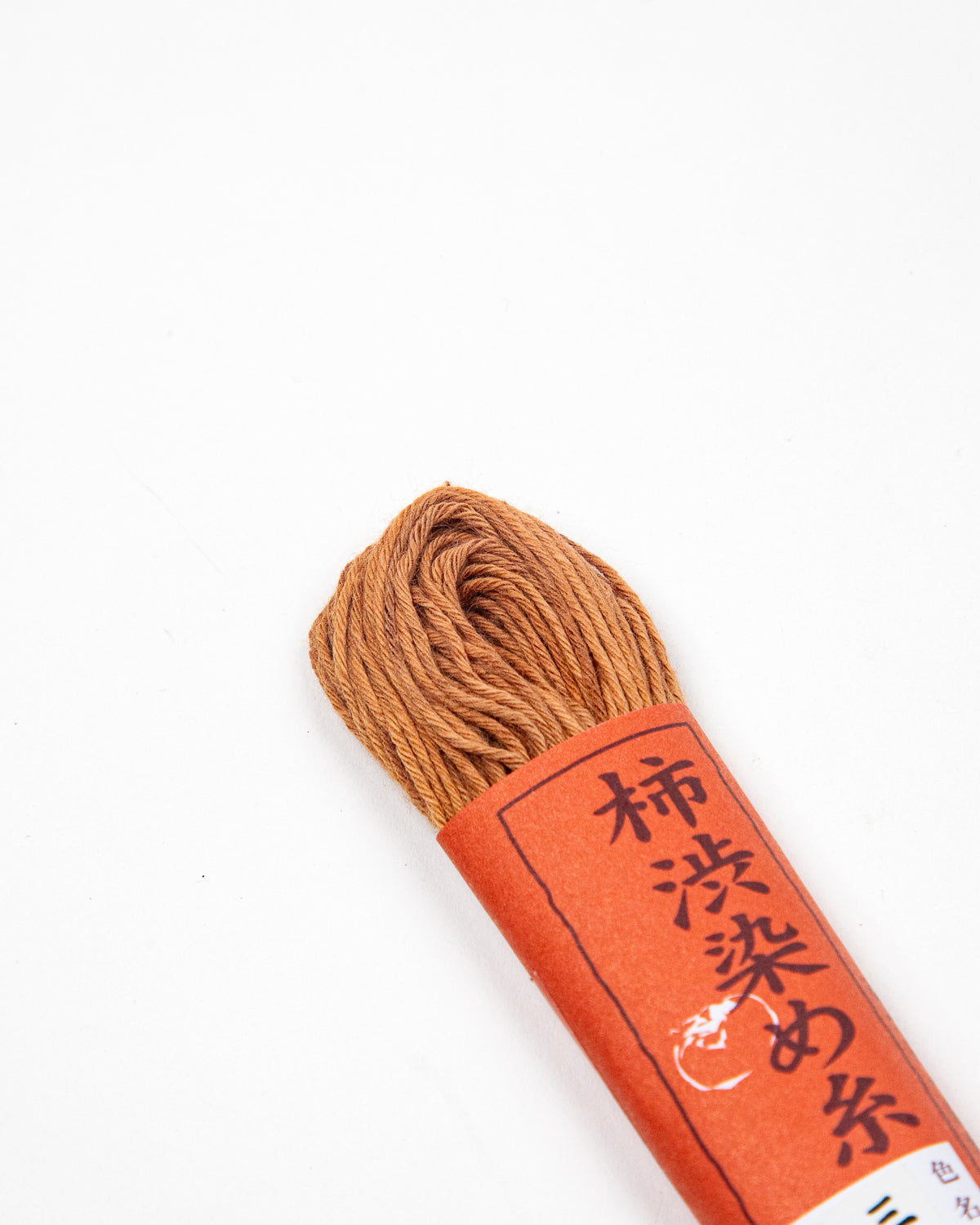Hand-Dyed Kakishibu Thread by Fujix
