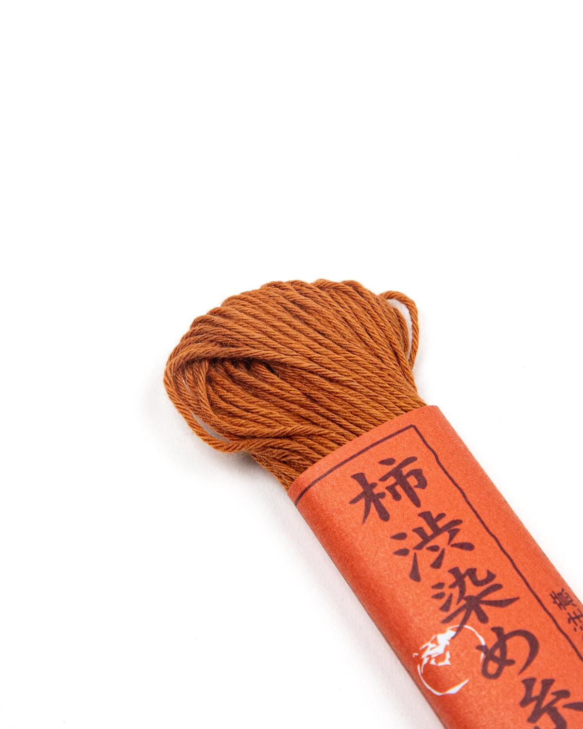 Hand-Dyed Kakishibu Thread by Fujix