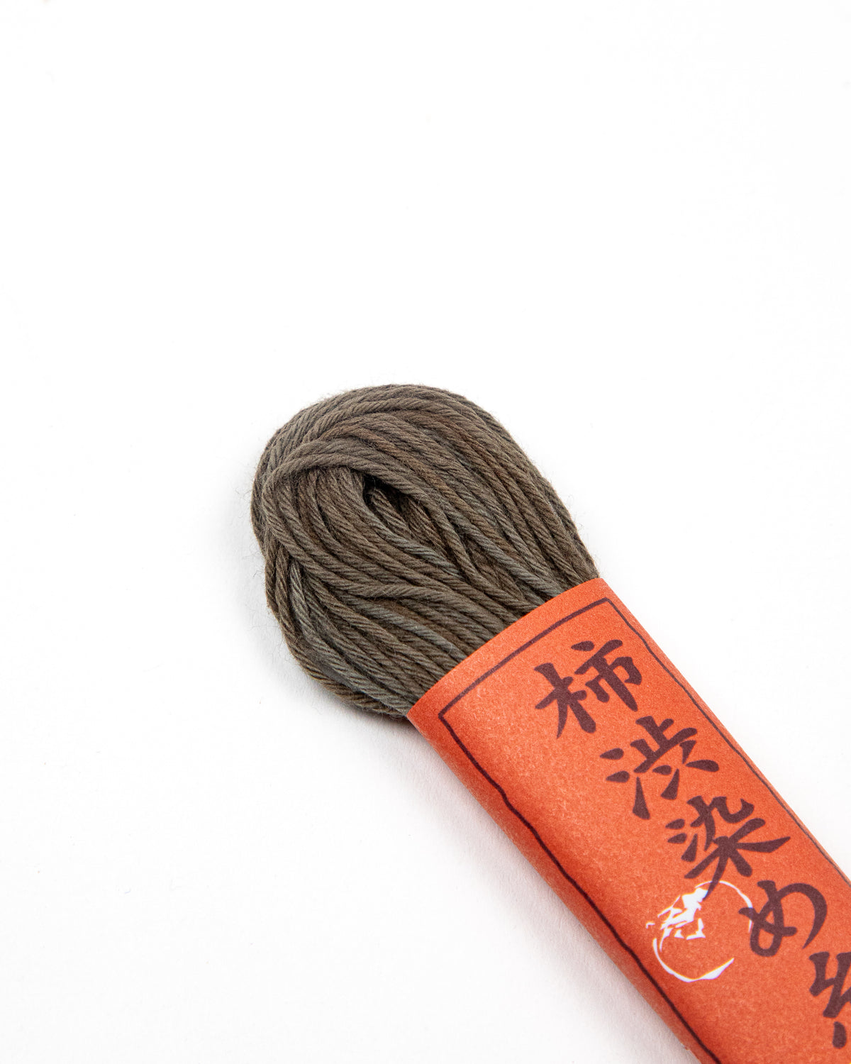 Hand-Dyed Kakishibu Thread by Fujix