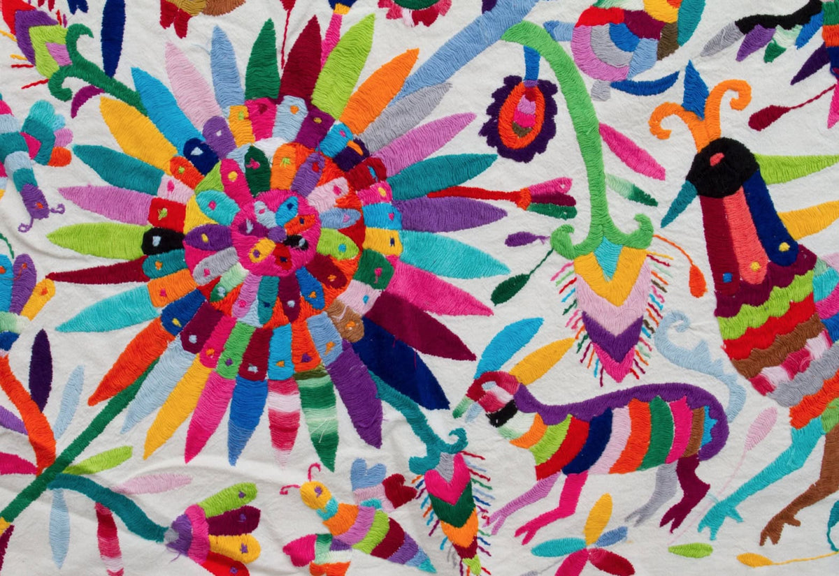 Otomí Embroidery