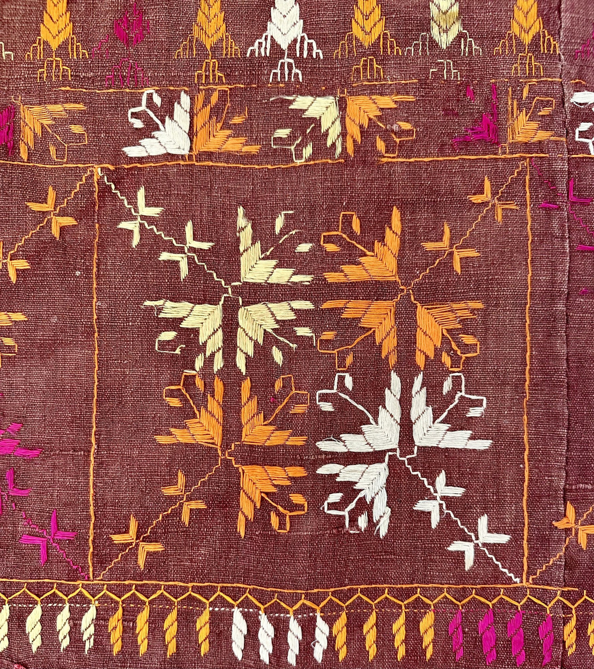 Phulkari Embroidery