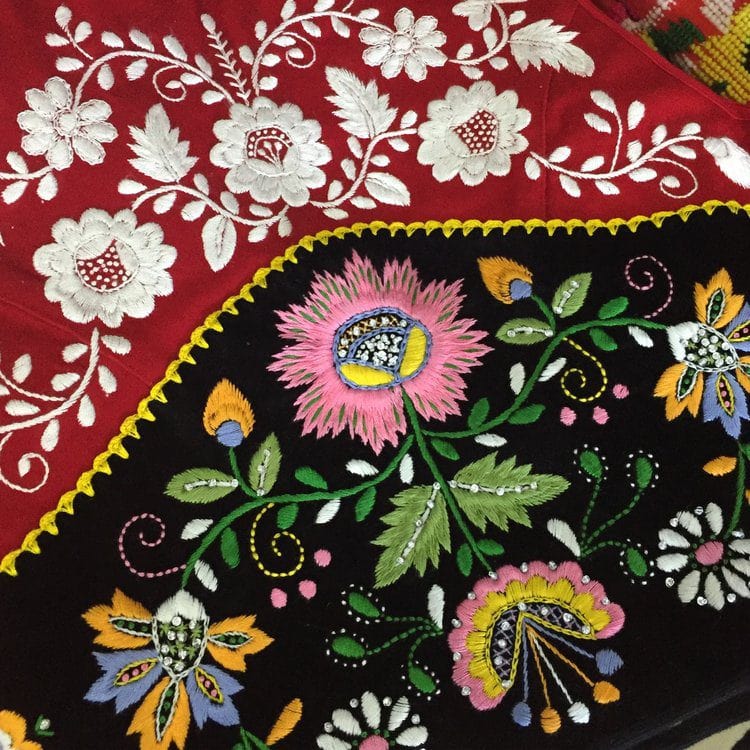 Lavradeira Portuguese Embroidery