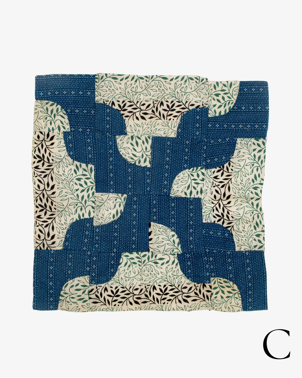 Antique Quilted Pocket Kit in Denim