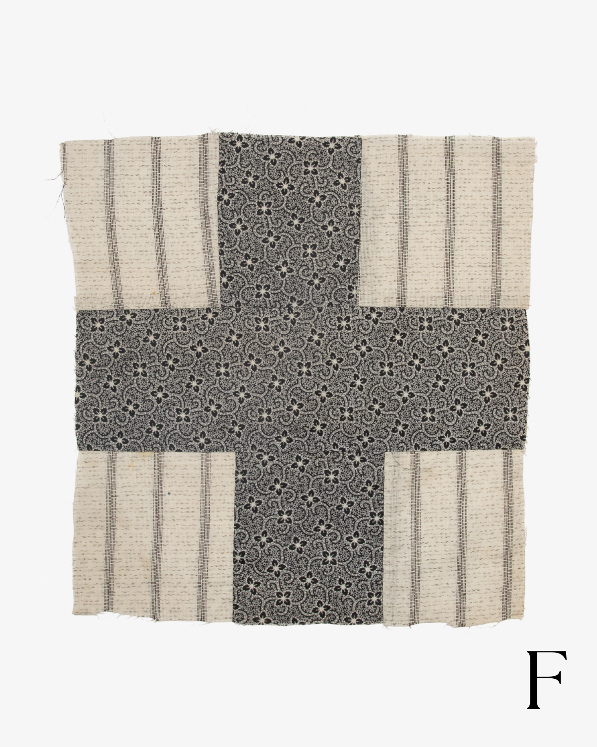 Antique Quilted Pocket Kit in Denim