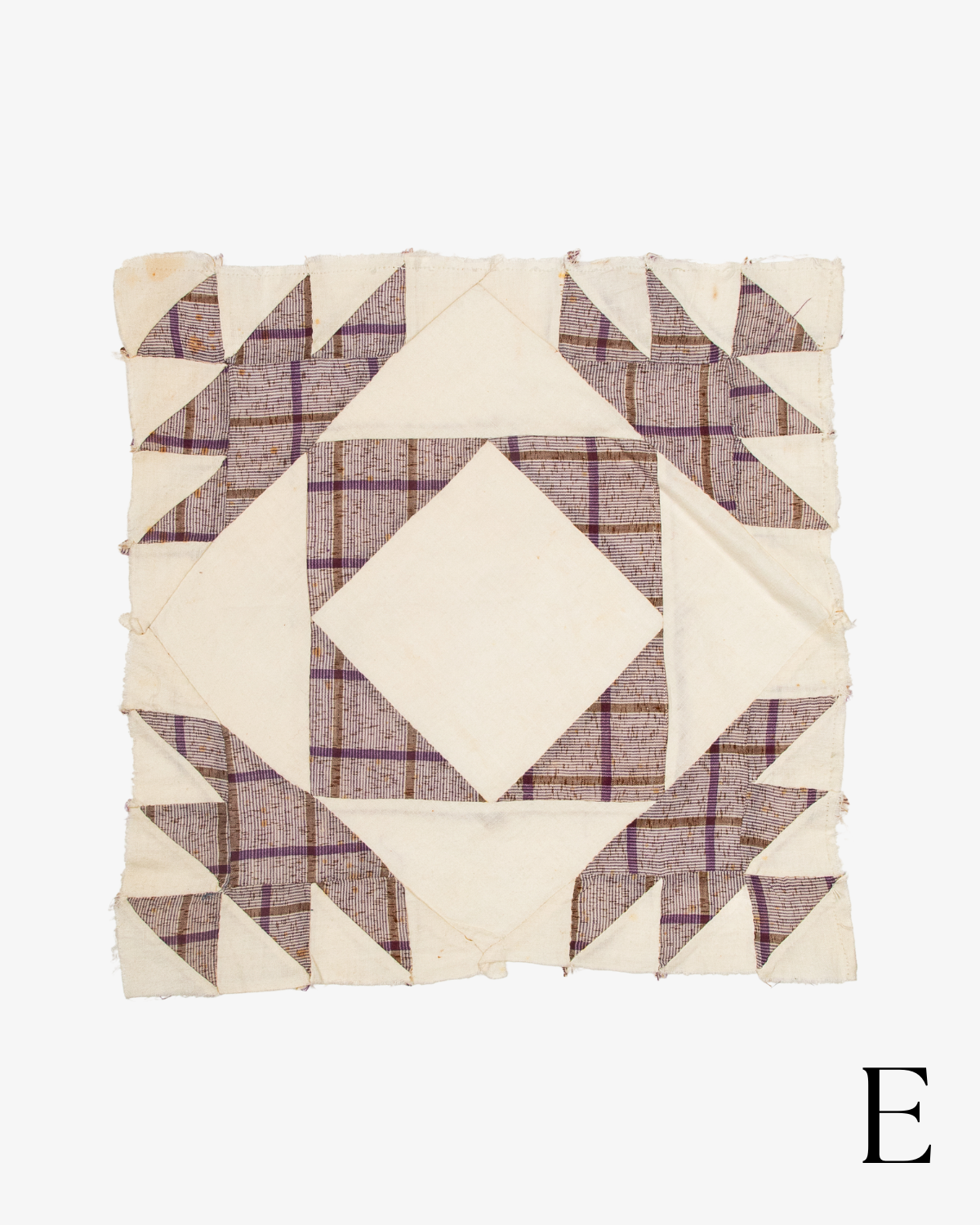 Antique Quilted Pocket Kit in French Linen