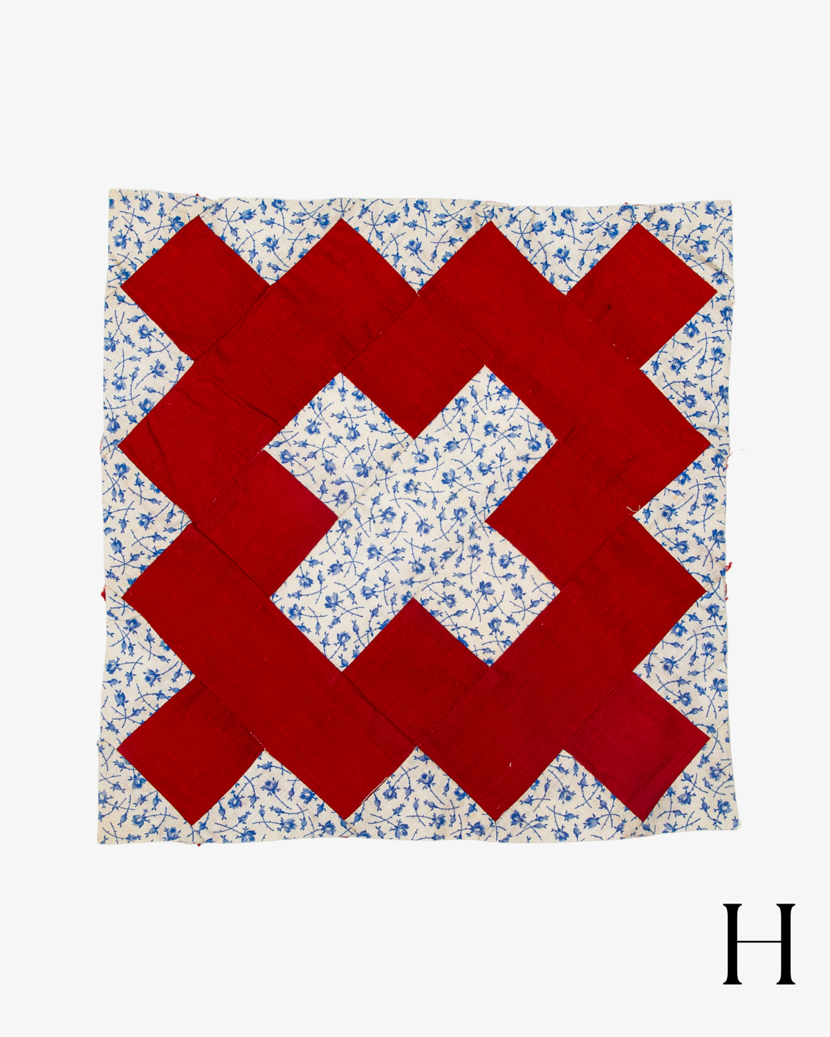 Antique Quilted Pocket Kit in French Linen