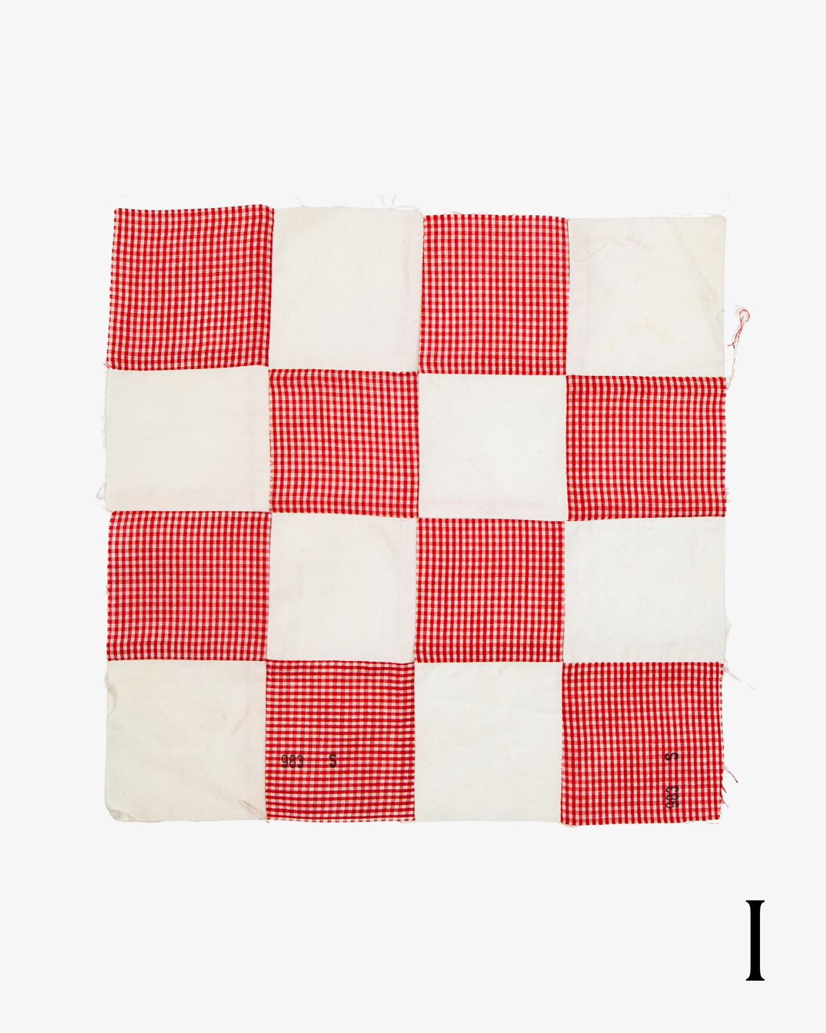 Antique Quilted Pocket Kit in French Linen