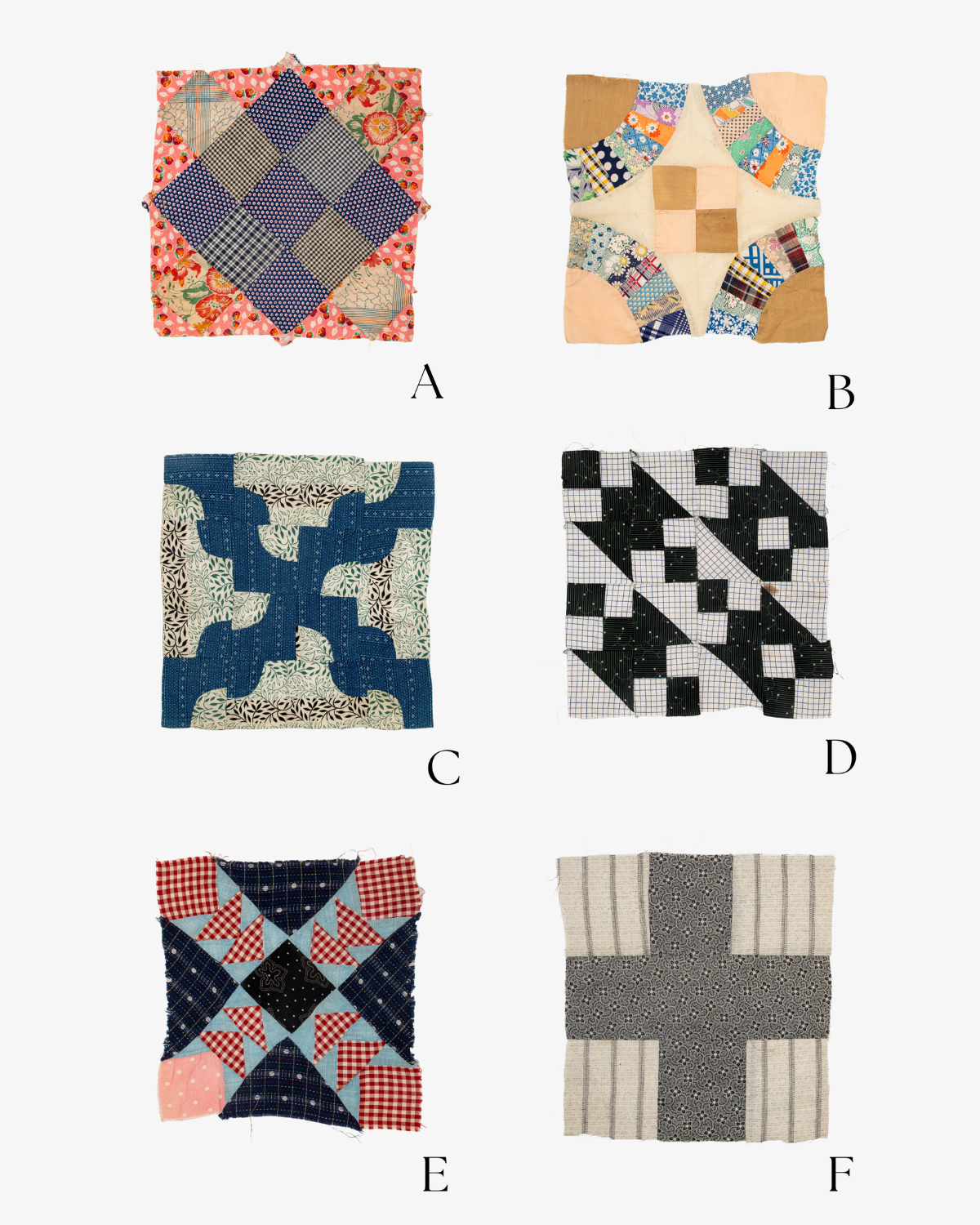 Antique Quilted Pocket Kit in Denim