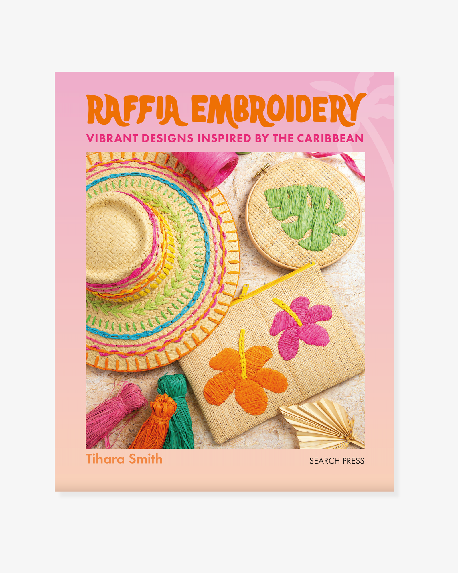 Raffia Embroidery by Thiara Smith
