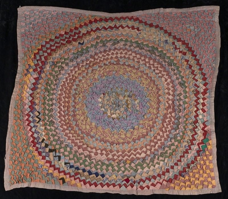 Pine Burr - Hand Sewn Quilting Series II