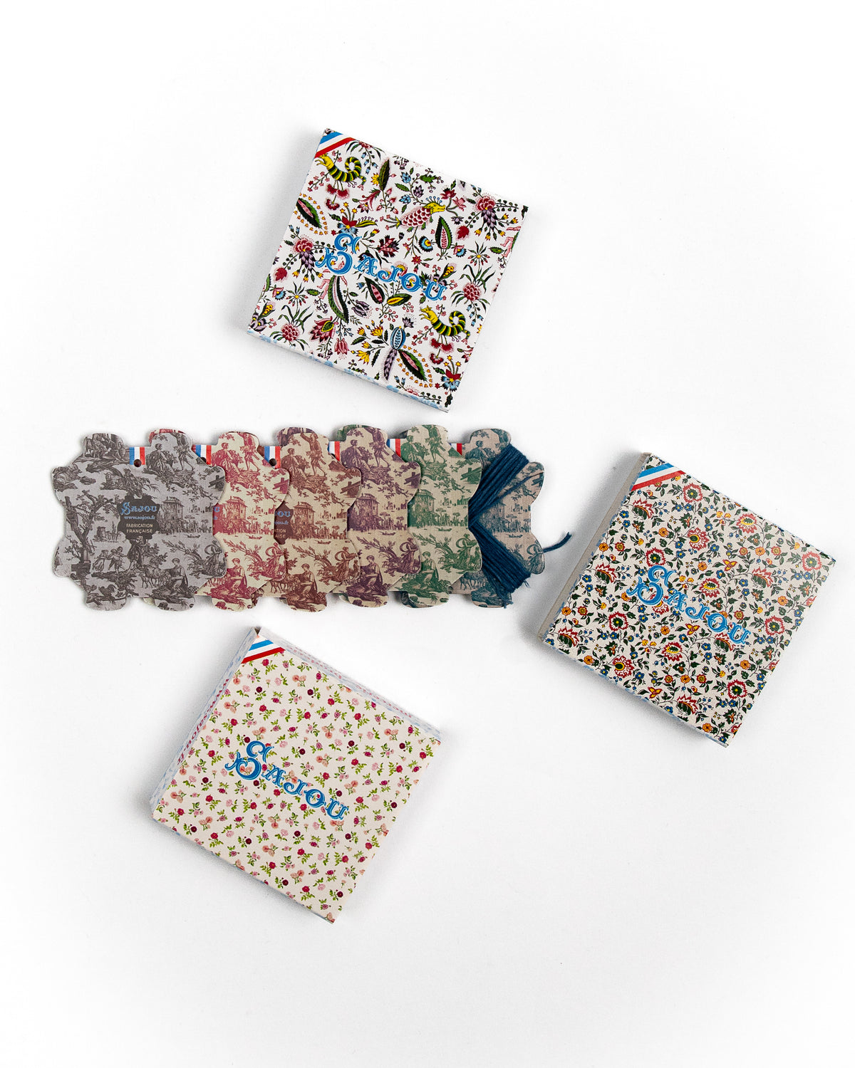 Thread Storage Card in Bernay by Sajou