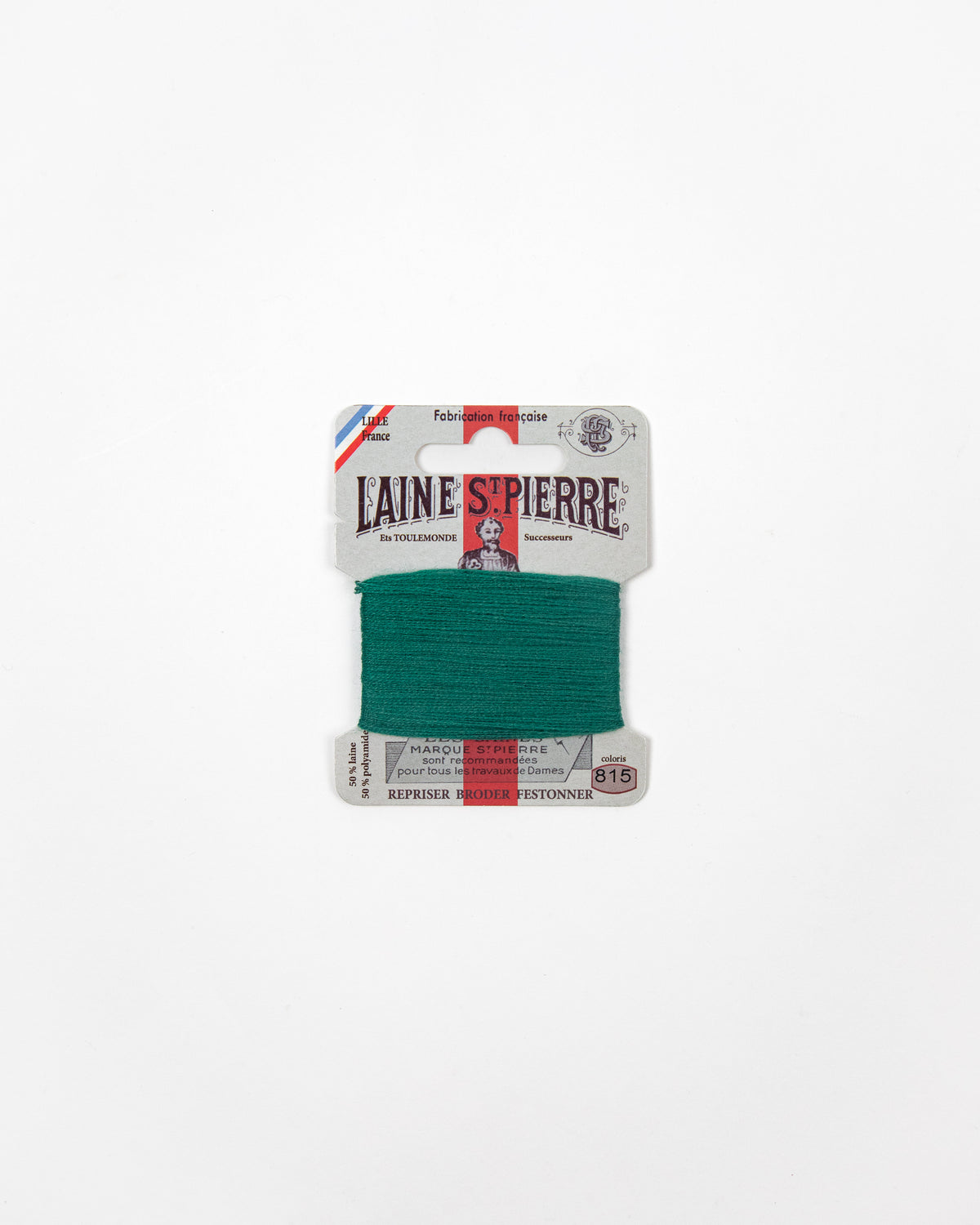 Peacock Thread Trio by Laine St. Pierre